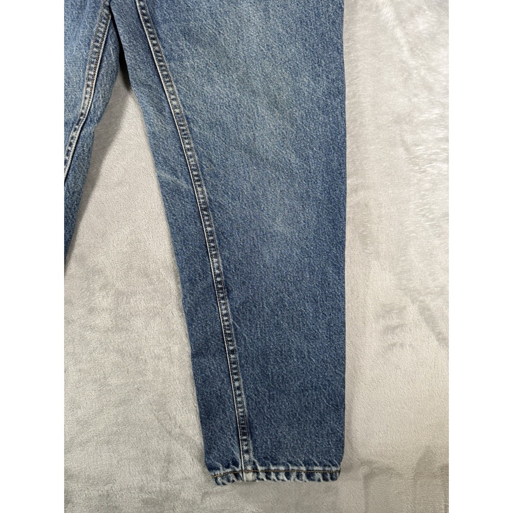 Levis 550 Jeans Womens 12p Relaxed Fit Tapered Leg Vintage 90's Made In USA - Picture 3 of 14